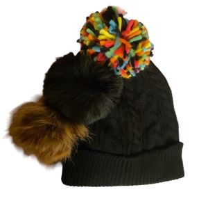 3/$25 Cedarwood Threads Clothing Co. Pick-A-Pom Beanie
